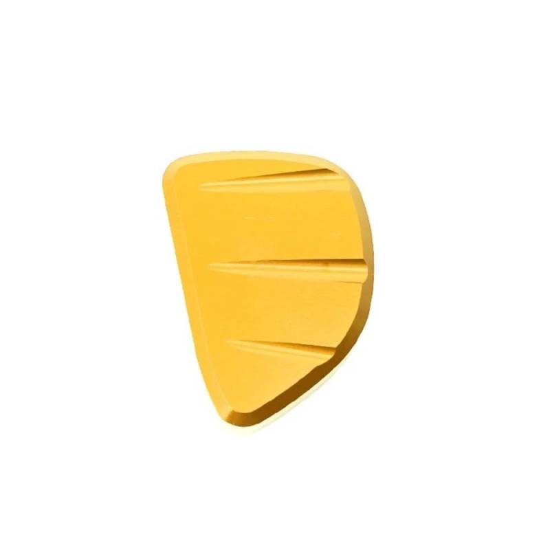 DUSHUO Für NMAX155 Für N MAX Für NMAX 155 Motorrad Zubehör Ständer Seite Stehen Verlängerung Enlarger Pad Seite Hilfs Halterung Stützplatte(Color-5) von DUSHUO