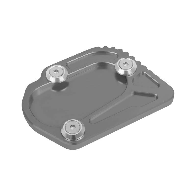 DUSHUO Für R 1200 GS LC Für R1200GS Für ADV Für R1250GS Für Adventure Für R 1250 GS Motorrad Kickstand Seitenständer Verlängerung Pad Stützplatte Stützplatte(Color-Ti) von DUSHUO
