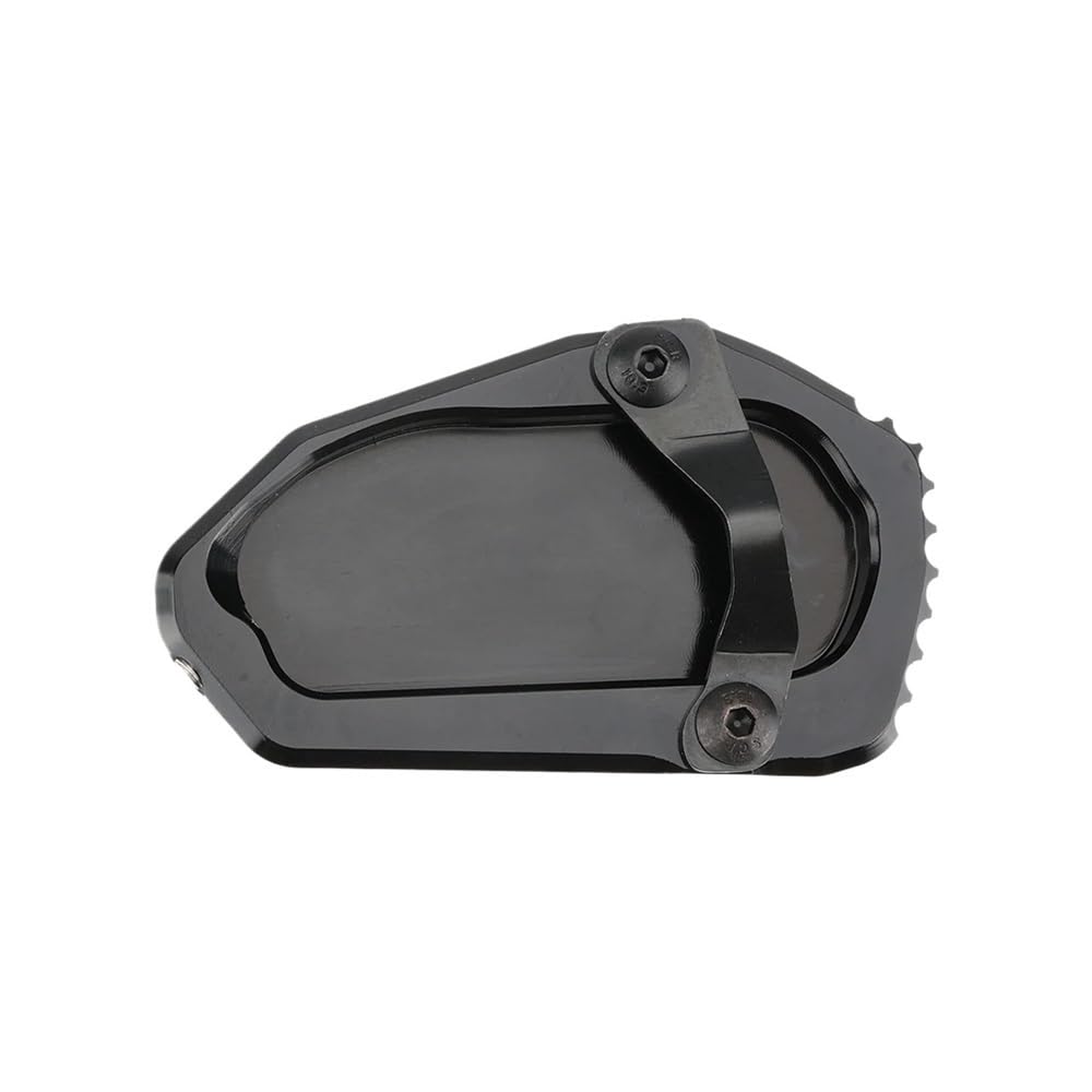 DUSHUO Für R1300GS Für R 1300 GS Für R 1300GS 2024 Zubehör Motorrad Kickstand Fuß Seitenständer Verlängerungspad Stützplatte Schlüsselanhänger Stützplatte von DUSHUO