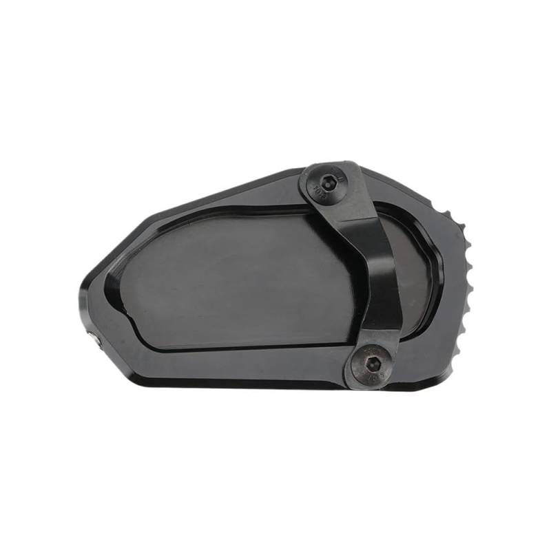 DUSHUO Für R1300GS Für R 1300 GS Für R 1300GS 2024 Zubehör Motorrad Kickstand Fuß Seitenständer Verlängerungspad Stützplatte Schlüsselanhänger Stützplatte von DUSHUO
