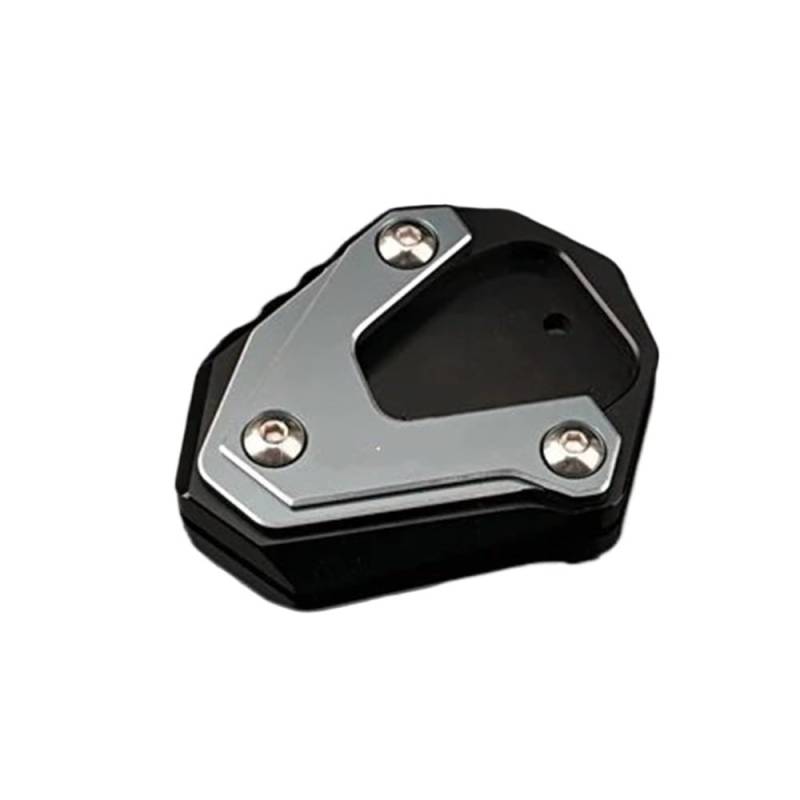 DUSHUO Für TRANSALP Für XL600V Für XL650 Für XLV 600 650 700 Motorrad Zubehör Ständer Fuß Seite Stehen Vergrößern Pad Schalter Taste Kappe Stützplatte(Color-9) von DUSHUO