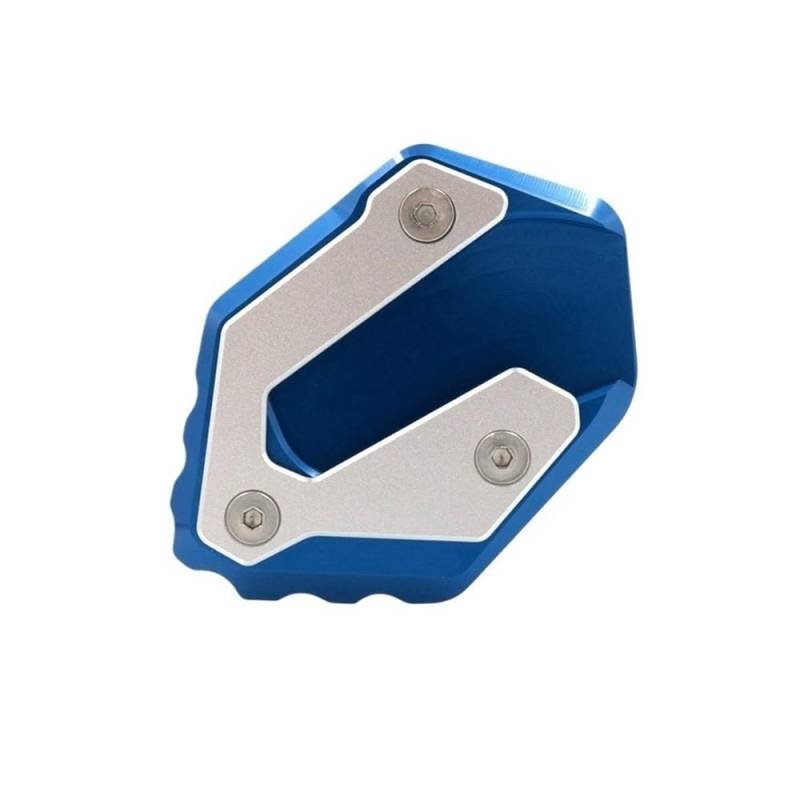 DUSHUO Für Tracer Für 7GT 2021-2022 Für Tracer Für 700GT 15-20 Motorrad Ständer Fuß Seite Stehen Verlängerung Pad Unterstützung Platte Stützplatte(Color-5) von DUSHUO