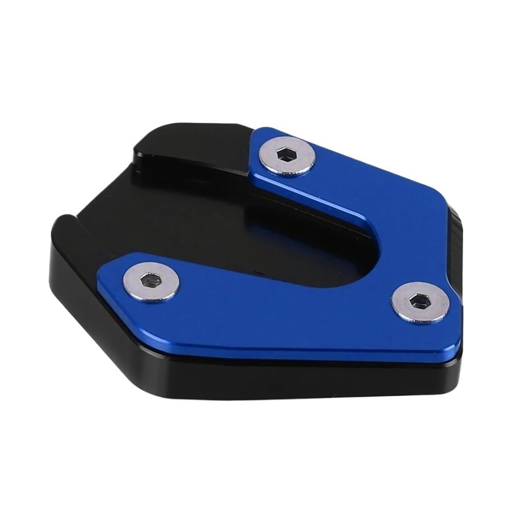 DUSHUO Für YZF R15 FÜR R15 FÜR V3 FÜR R15M FÜR V4 2017-2023 Motorrad Seite Stehen Pad Platte Ständer Unterstützung Verlängerung Basis Stützplatte(Color-4) von DUSHUO