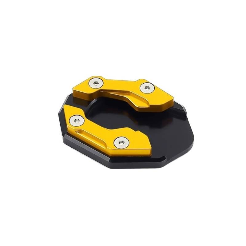DUSHUO Für YZF-R15 Für YZFR15 Für YZF R15 17-23 Motorrad Verlängerung Platte Ständer Fuß Seite Stehen Zubehör Stützplatte(Color-4) von DUSHUO