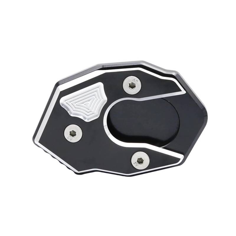 DUSHUO Für Z650 2017-2022 Für Z 650 2017 2018 2019 2020 2021 2022 Motorrad Kickstand Seite Stehen Verlängerung Pad Platte Stützplatte von DUSHUO