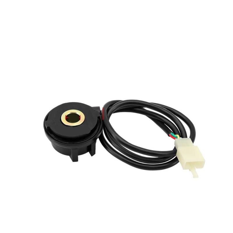 DUSHUO Kilometerzähler Motorrad 12000PRM LCD LCD-Computer-geschwindigkeitsmesser-grüne Tachometer Motorrad Gauge Motorrad Digital Dash FÜR 1-4 Zylinder Für(Sensor2) von DUSHUO