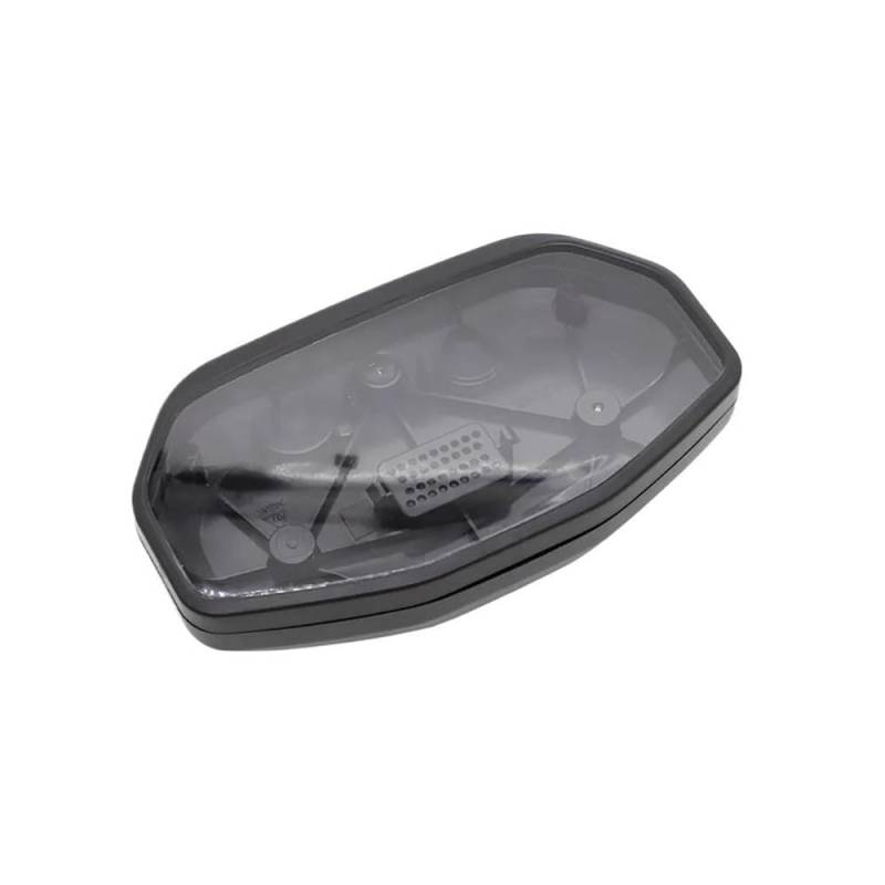 DUSHUO Kilometerzähler Motorrad Armaturenbrett Abdeckung Kunststoff Zubehör Tacho Motorrad Instrument Panel Gehäuse Für Hypermotard 950 2019-2022 2021 von DUSHUO