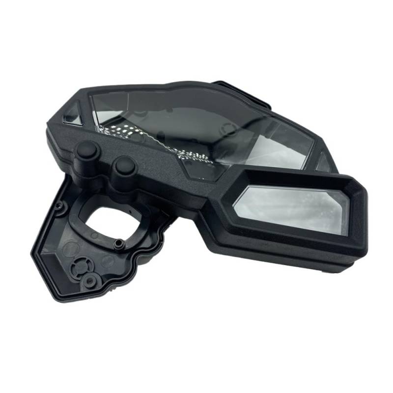 DUSHUO Kilometerzähler Motorrad Drehzahlmesser-lehre Abdeckung Kilometerzähler Instrument Gehäuse Motorrad Zubehör Für NINJA250 300 Für EX300 2013-2017(Color3) von DUSHUO