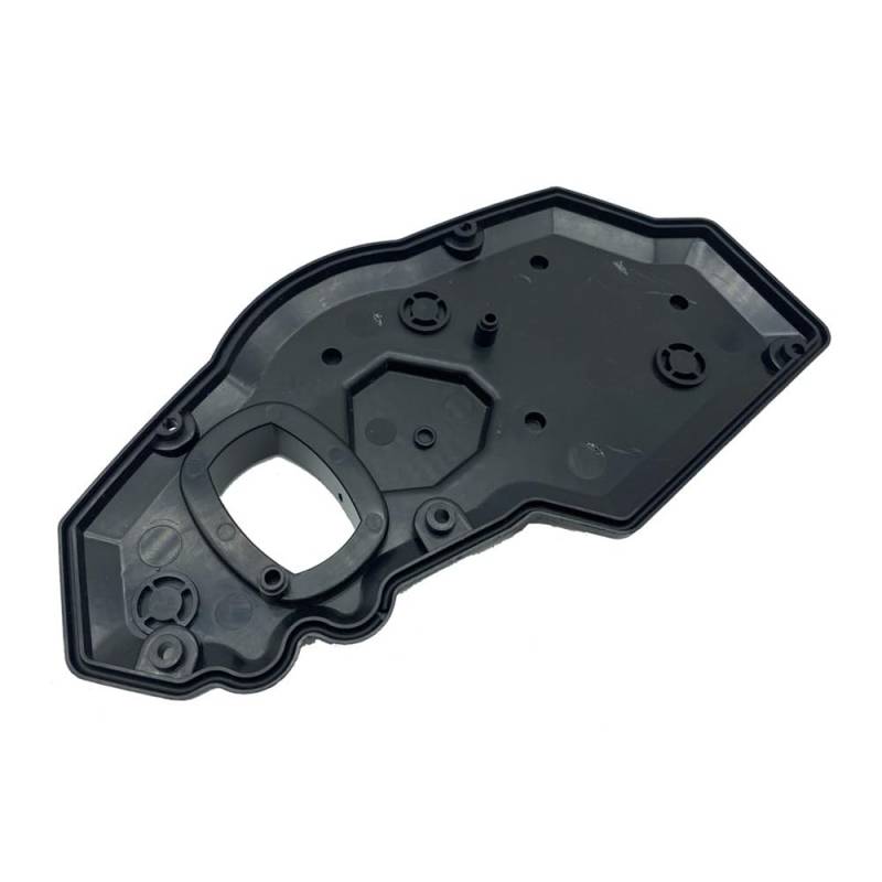 DUSHUO Kilometerzähler Motorrad Drehzahlmesser-lehre Abdeckung Kilometerzähler Instrument Gehäuse Motorrad Zubehör Für NINJA250 300 Für EX300 2013-2017(Only Base) von DUSHUO