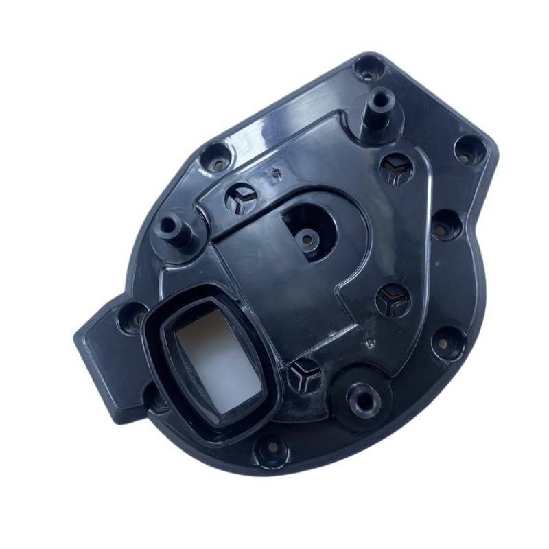 DUSHUO Kilometerzähler Motorrad FÜR CBR1000RR 2008 2009 2010 2011 Motorrad LCD-Computer-geschwindigkeitsmesser-grüne Instrumentengehäuse(Color-16) von DUSHUO