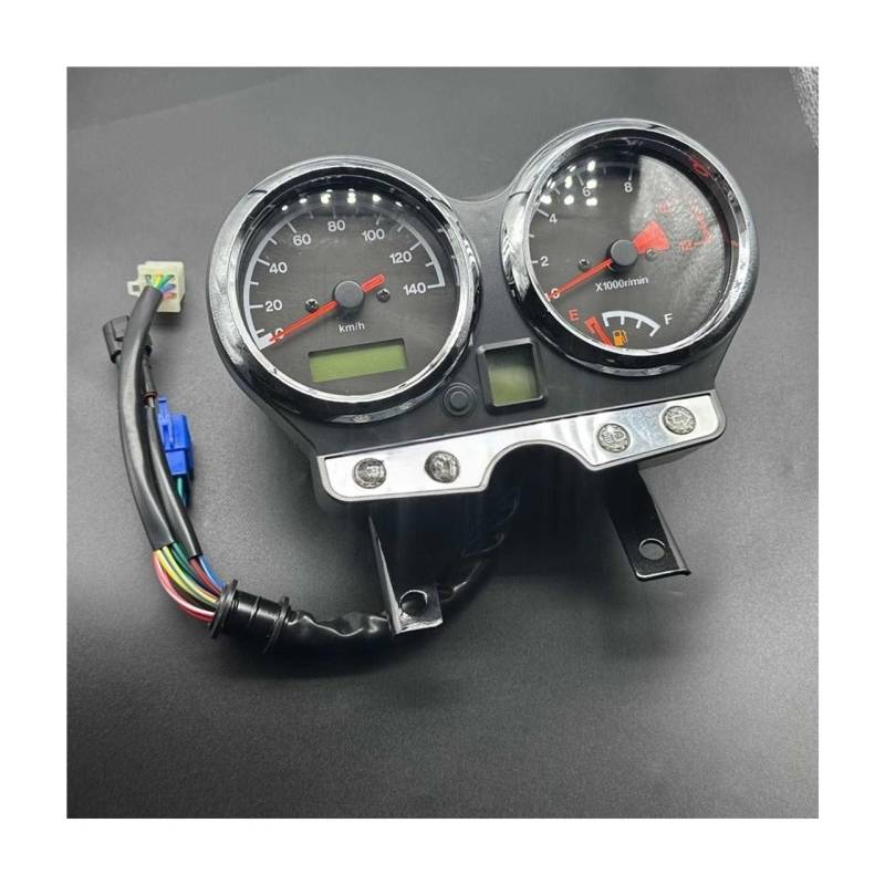 DUSHUO Kilometerzähler Motorrad Für EN125-3A/3F Motorradzubehör Instrumentenbaugruppe LCD Kilometerzähler(Fifth Gear) von DUSHUO