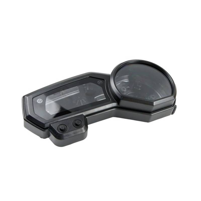 DUSHUO Kilometerzähler Motorrad Für FZ1 Für FZ1N Für FZ1S Für FZ6 Für FZ6N Für FZ6R 2006-2013 Motorrad Meter Box LCD-Computer-geschwindigkeitsmesser-grüne Tachometer(Double Turn Set) von DUSHUO