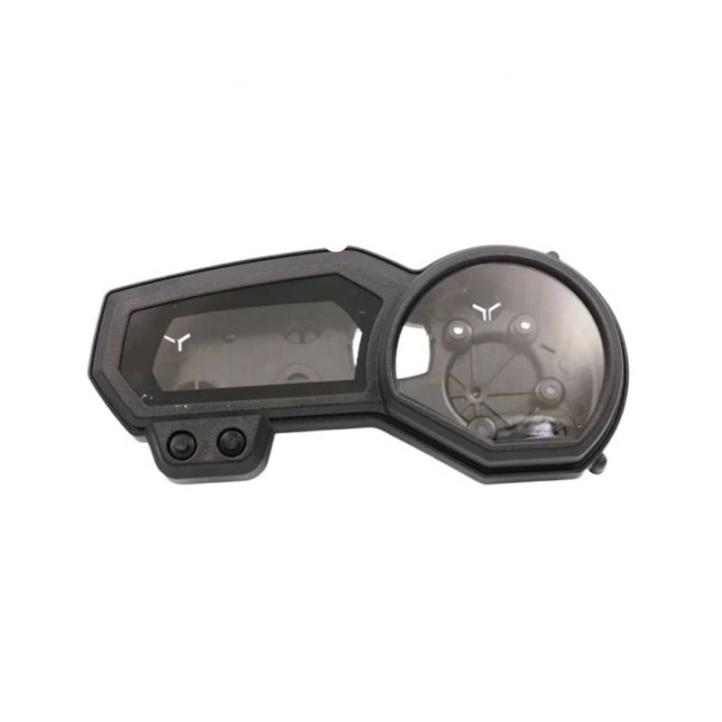 DUSHUO Kilometerzähler Motorrad Für FZ1 Für FZ1N Für FZ1S Für FZ6 Für FZ6N Für FZ6R 2006-2013 Motorrad Meter Box LCD-Computer-geschwindigkeitsmesser-grüne Tachometer(Single Turn Set) von DUSHUO