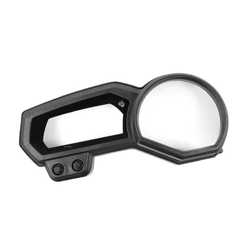 DUSHUO Kilometerzähler Motorrad Für FZ1 Für FZ1N Für FZ1S Für FZ6 Für FZ6N Für FZ6R 2006-2013 Motorrad Meter Box LCD-Computer-geschwindigkeitsmesser-grüne Tachometer(Single Turn Upper) von DUSHUO