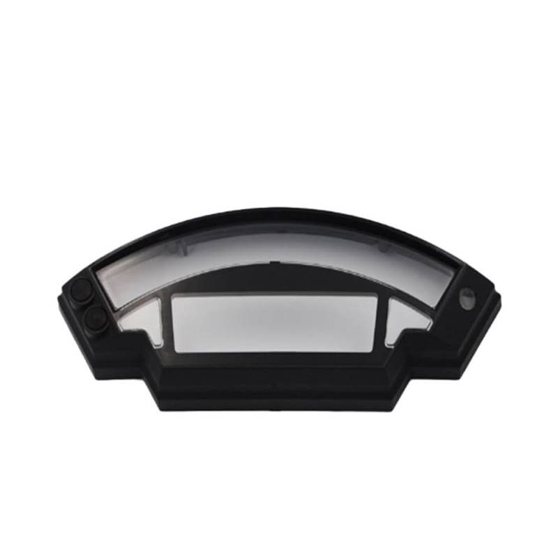 DUSHUO Kilometerzähler Motorrad LCD-Computer-geschwindigkeitsmesser-grüne Instrument Gehäuse Fall Tachometer-lehre Abdeckung Für ZX-10R Für ZX10R 2011-2015(Only top) von DUSHUO