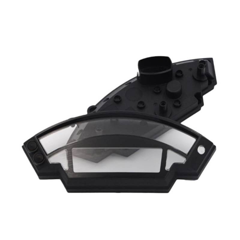 DUSHUO Kilometerzähler Motorrad LCD-Computer-geschwindigkeitsmesser-grüne Instrument Gehäuse Fall Tachometer-lehre Abdeckung Für ZX-10R Für ZX10R 2011-2015(Size-3) von DUSHUO