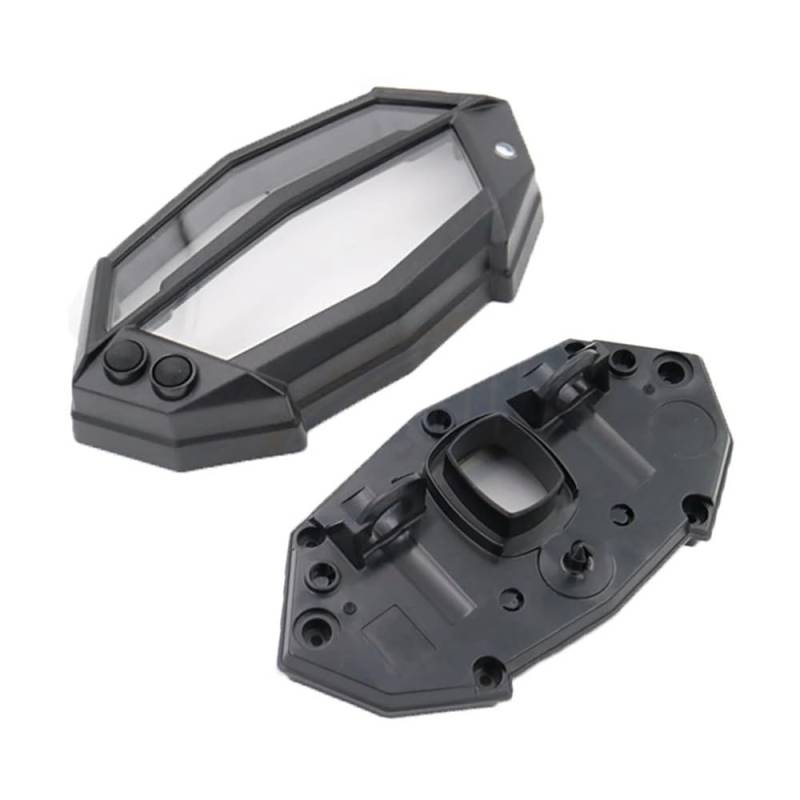 DUSHUO Kilometerzähler Motorrad LCD-Computer-geschwindigkeitsmesser-grüne Instrument Gehäuse Fall Tachometer-lehre Abdeckung Shell Für Z 1000 Für Z1000 2014-2018(Size-3) von DUSHUO