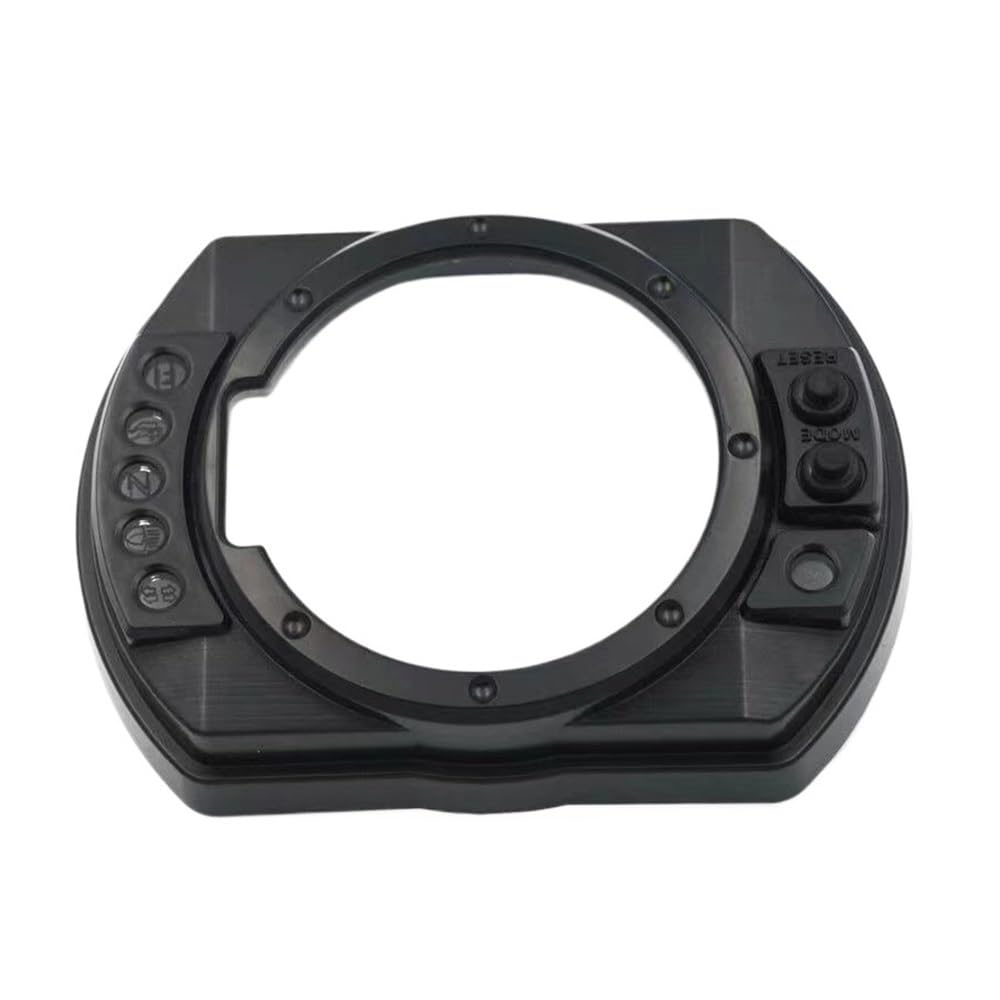 DUSHUO Kilometerzähler Motorrad LCD-Computer-geschwindigkeitsmesser-grüne Instrument Gehäuse Fall Tachometer-lehre Für ZX-6R Für ZX6R 2003 2004 2005 Für ZX-10R 2005(Only top) von DUSHUO