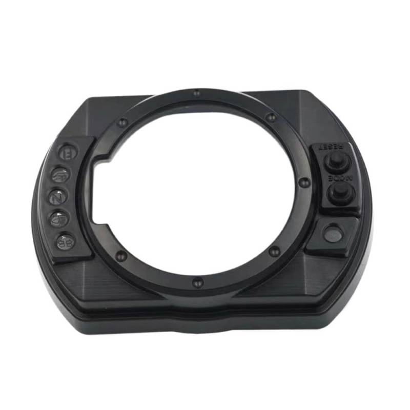 DUSHUO Kilometerzähler Motorrad LCD-Computer-geschwindigkeitsmesser-grüne Instrument Gehäuse Fall Tachometer-lehre Für ZX-6R Für ZX6R 2003 2004 2005 Für ZX-10R 2005(Only top) von DUSHUO
