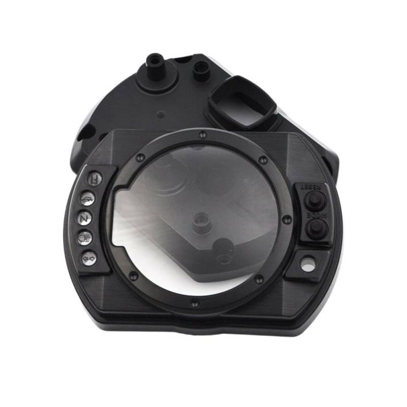 DUSHUO Kilometerzähler Motorrad LCD-Computer-geschwindigkeitsmesser-grüne Instrument Gehäuse Fall Tachometer-lehre Für ZX-6R Für ZX6R 2003 2004 2005 Für ZX-10R 2005(Size-3) von DUSHUO