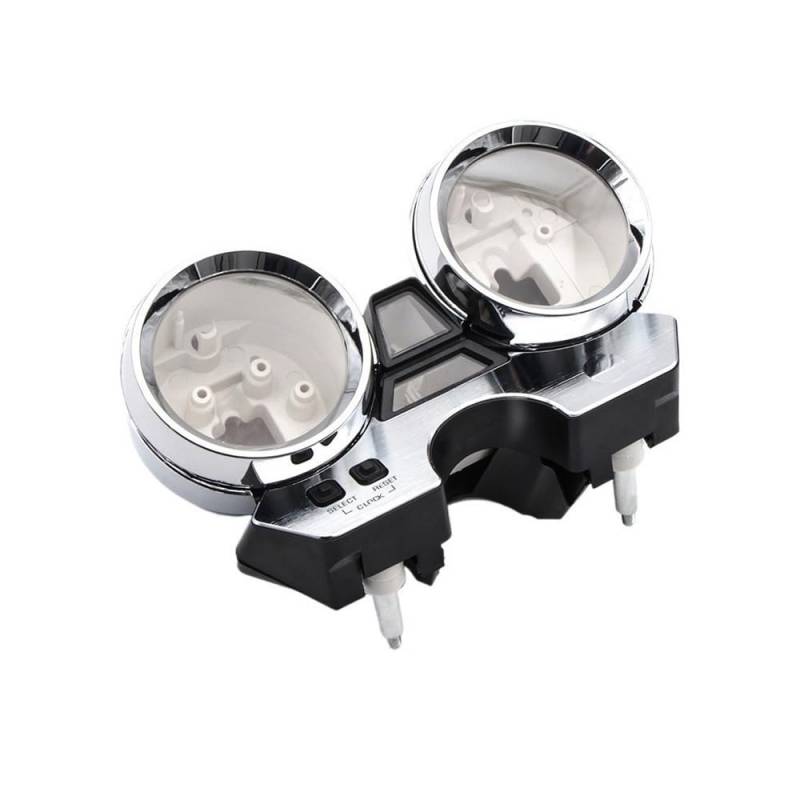 DUSHUO Kilometerzähler Motorrad Meter Uhr Instrument Fall Messgeräte Kilometerzähler Tachometer Gehäuse Box Abdeckung Motorrad Zubehör Für XJR400 98 99 00 01 02(Color3) von DUSHUO