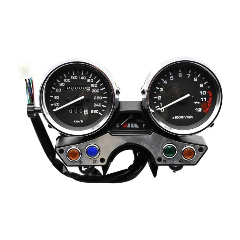 DUSHUO Kilometerzähler Motorrad Motorrad 260 Tachometer Gauge Cluster Drehzahlmesser Kilometerzähler Instrument Für XJR1200 Für XJR 1200 1994-1997 von DUSHUO