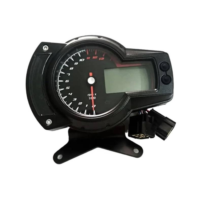 DUSHUO Kilometerzähler Motorrad Motorrad Digital Tacho Instrument Kilometerzähler Tachometer Meter Für BJ600 GS Für BN600 Für TNT600 2016-2019(Without ABS - BN600) von DUSHUO