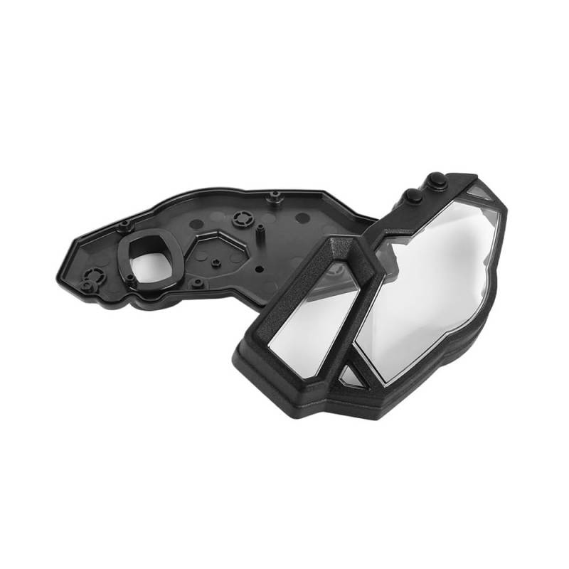 DUSHUO Kilometerzähler Motorrad Motorrad Instrumentenkoffer Tachometeranzeige Tachometer Armaturenbrett Gehäuseabdeckung Für Ninja 250/300 2013–2017(A Set) von DUSHUO