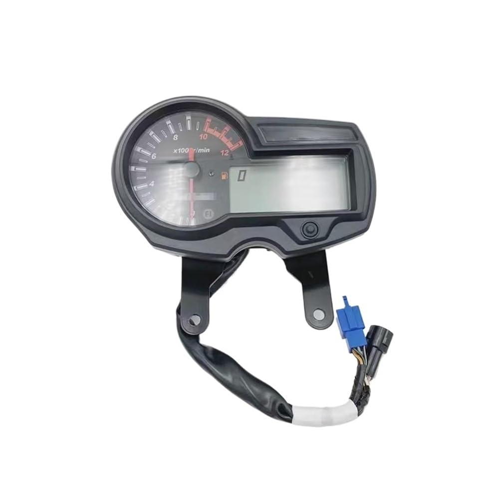 DUSHUO Kilometerzähler Motorrad Motorrad LCD-Computer-geschwindigkeitsmesser-grüne Meter Instrument Montage Code Tabelle Montage Für EN 150 Für EN150J von DUSHUO
