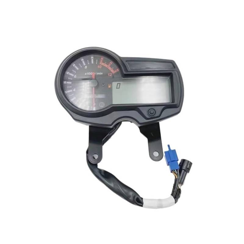 DUSHUO Kilometerzähler Motorrad Motorrad LCD-Computer-geschwindigkeitsmesser-grüne Meter Instrument Montage Code Tabelle Montage Für EN 150 Für EN150J von DUSHUO