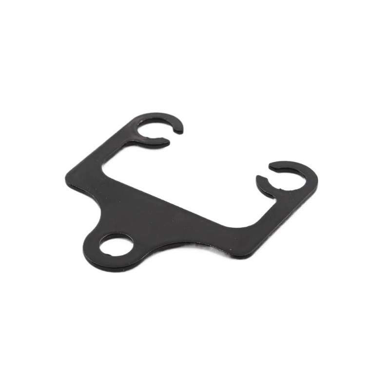 DUSHUO Kilometerzähler Motorrad Motorrad LCD-Computer-geschwindigkeitsmesser-grüne Techometer Gauge Dual Speed ​​LCD Digital Multi-Funktion Für Cafe Racer Für 2-4 Zylinder(Bracket) von DUSHUO