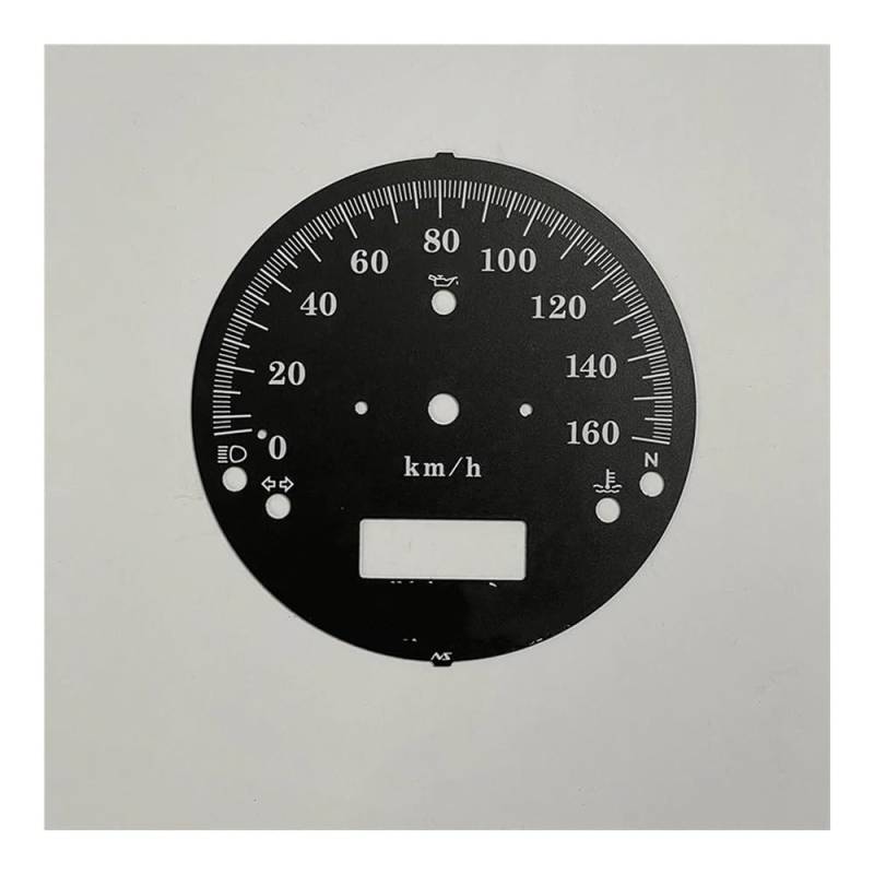 DUSHUO Kilometerzähler Motorrad Motorrad Meter Aufkleber Disc Tachometer Kilometerzähler Instrument Tachometer Papier Für Shadow 750 1998-2001 von DUSHUO