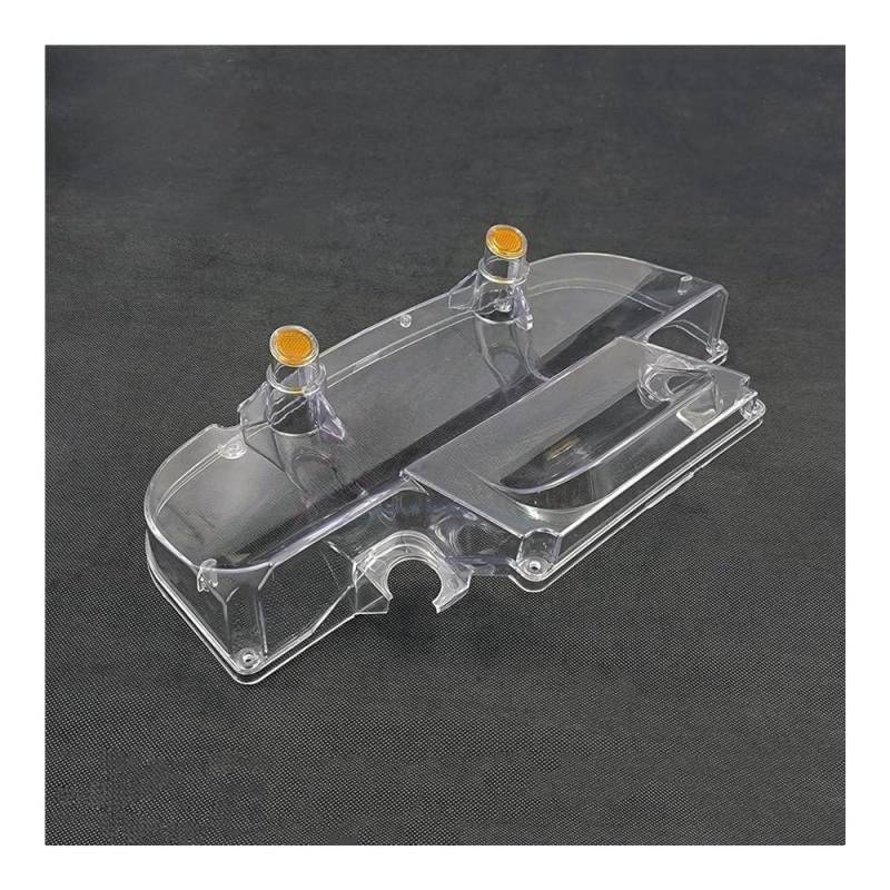 DUSHUO Kilometerzähler Motorrad Motorrad Tachometer Messgeräte Abdeckung Instrument Fall Kilometerzähler Gehäuse Für Goldwing Für GL1800 Für GL 1800 2001-2005 2002 2003 von DUSHUO