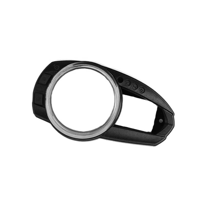 DUSHUO Kilometerzähler Motorrad Motorradzubehör Armaturenbrett -Computer-geschwindigkeitsmesser-grüne Tachometer Für Z750 Für Z1000 2007 2008 2009 Für ZX-6R 2007-2008(Only Cover) von DUSHUO