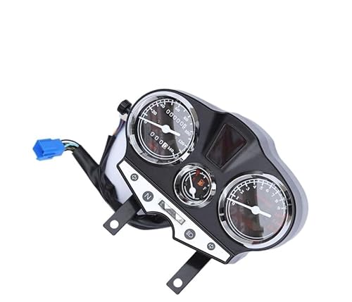 DUSHUO Kilometerzähler Motorrad Motorräder Geeignet Licht Reiten Instrument Panel Kilometerzähler Tabelle Für GSX125(Color-1) von DUSHUO