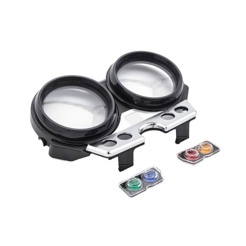 DUSHUO Kilometerzähler Motorrad Zubehör Drehzahlmesser Kilometerzähler Instrument Tachometer Gauge Cluster Meter Für CB400 1992 1993 1994 Für CB-1 Für VTR 250 Für Vtr250(Shell Surface) von DUSHUO