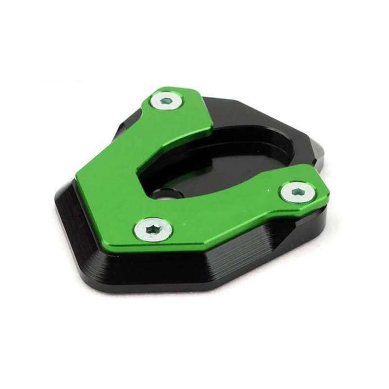 DUSHUO Motorrad Kickstand Seitenständer Ständer Erweiterung Enlarger Pad Für Z1000 Für Z 1000 2010-2023 Für Z1000SX Für Z 1000SX 2011-2023 Stützplatte(Color-4) von DUSHUO