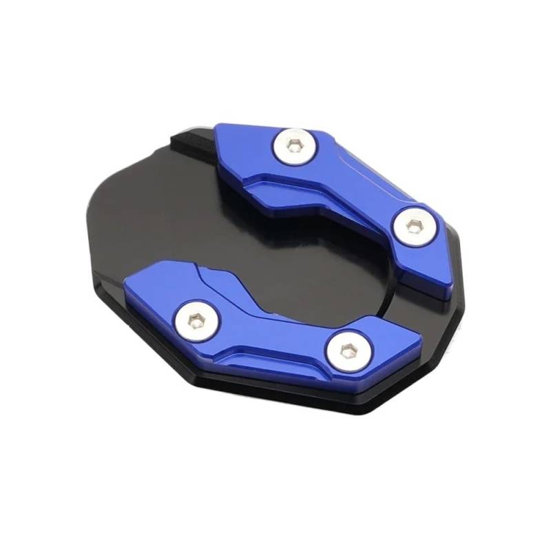 DUSHUO Motorrad Seite Stehen Enlarger Pad Ständer Unterstützung Für NSS350 Für Forza350 Für Forza 350 Für NSS Für ADV350 Stützplatte(Color12) von DUSHUO
