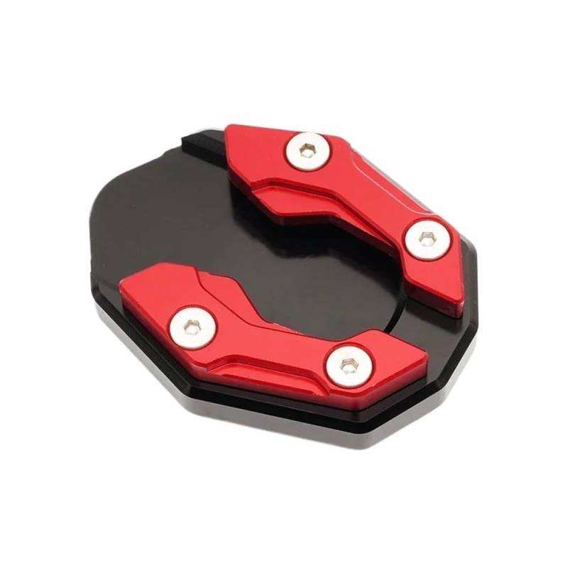 DUSHUO Motorrad Seite Stehen Enlarger Pad Ständer Unterstützung Für NSS350 Für Forza350 Für Forza 350 Für NSS Für ADV350 Stützplatte(Color15) von DUSHUO