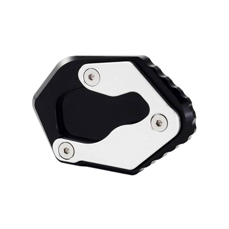 DUSHUO Motorrad Seite Stehen Enlarger Parkplatz Ständer Zubehör Für XMAX300 Für XMAX250 2017-2024 Stützplatte von DUSHUO