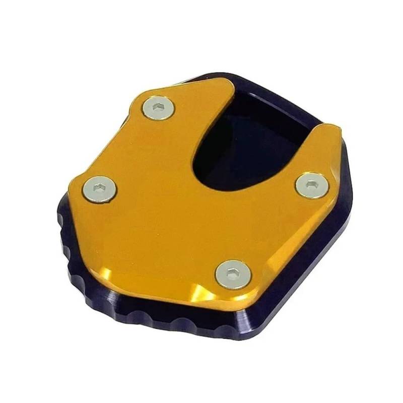 DUSHUO Motorrad Ständer Seite Stehen Verlängerung Pad Enlarger Unterstützung Platte Für X-ADV 750 Für Xadv750 Für XADV 2021 2022 2023 Stützplatte(Color-G) von DUSHUO
