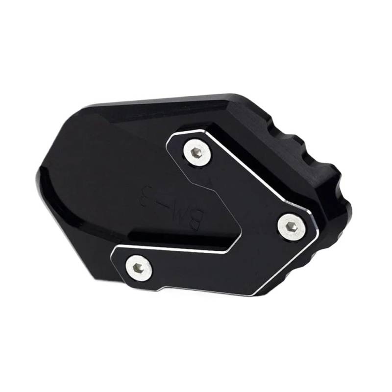 DUSHUO Motorräder Seite Stehen Vergrößerungs Platte Kickstand Verlängerung Für F750GS 750 1250 Für R1200GS LC Für ADV Für R1250GS GS 2018-2022 Stützplatte(Color-10) von DUSHUO