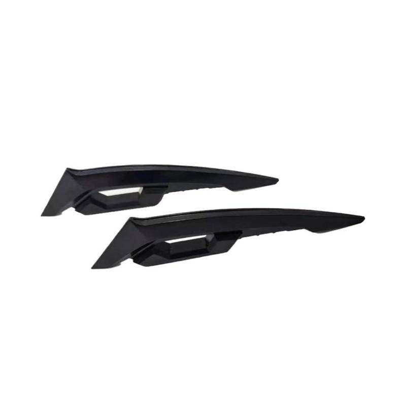 DUSHUO Spoiler Flügel 1 Paar Universal Motorrad Winglet Aerodynamischer Spoiler Dynamischer Flügel Dekoration Aufkleber Für Motorrad Roller(Color 02) von DUSHUO