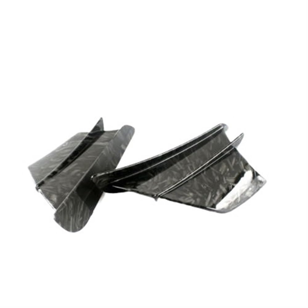 DUSHUO Spoiler Flügel 2PCS Motorrad Winglet Aerodynamische Spoiler Flügel Für YZF Für R1 Für R6 Für R25 Für S1000RR(Color -01) von DUSHUO
