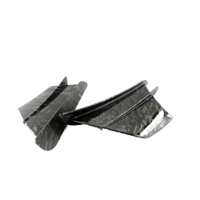 DUSHUO Spoiler Flügel 2PCS Motorrad Winglet Aerodynamische Spoiler Flügel Für YZF Für R1 Für R6 Für R25 Für S1000RR(Color -01) von DUSHUO