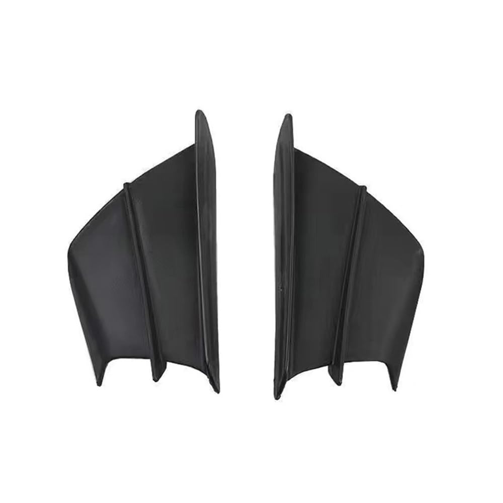 DUSHUO Spoiler Flügel 2Pcs Universal Motorrad Winglet Aerodynamische Spoiler Flügel Für Motorrad Dekoration Zubehör(Color-001) von DUSHUO