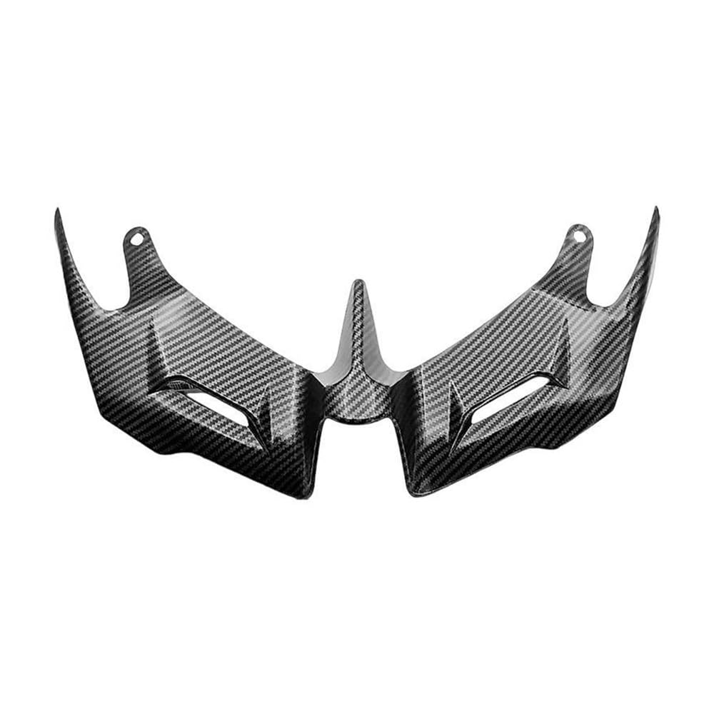DUSHUO Spoiler Flügel Aerodynamischer Flügelspoiler Motorradflügel, Motorrad-Frontwind, Motorradflügel, Frontverkleidung, Aerodynamische Winglets(Color-02) von DUSHUO