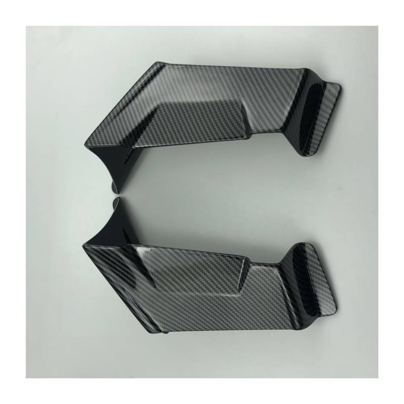 DUSHUO Spoiler Flügel Frontspoiler Feste Wind Winglets Motorrad Winglet Aerodynamische Flügel Kit Spoiler Für Für Tuono 660 Für RS660 2021 2022 2023(Color-05) von DUSHUO