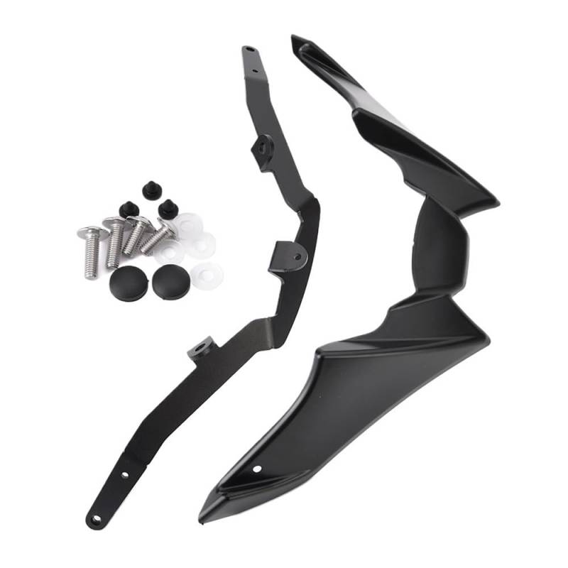 DUSHUO Spoiler Flügel Frontspoiler Winglet Aerodynamische Flügel Kit Spoiler Für MT O9 Für MT-09 Für MT 09 Für MTO9 SP 2021-2023 von DUSHUO