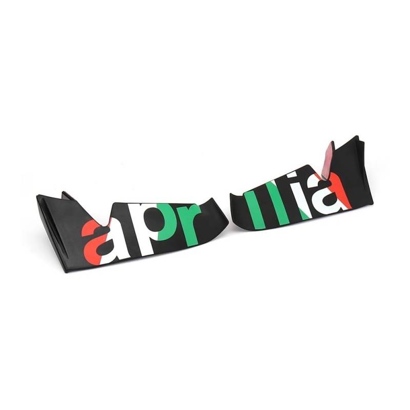 DUSHUO Spoiler Flügel Frontspoiler Winglet Aerodynamische Flügel Kit Spoiler Motorrad Zubehör Für Für RS660 Für RS 660 Für Rs660(Color-01) von DUSHUO